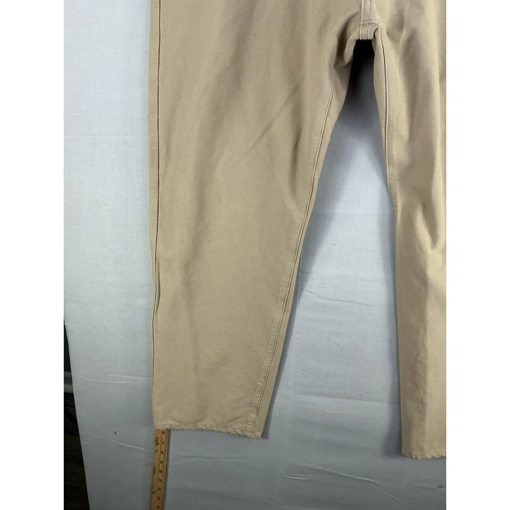 Dockers Mens Khaki Pants Straight Leg W38 L32 Classic Casual Cotton
